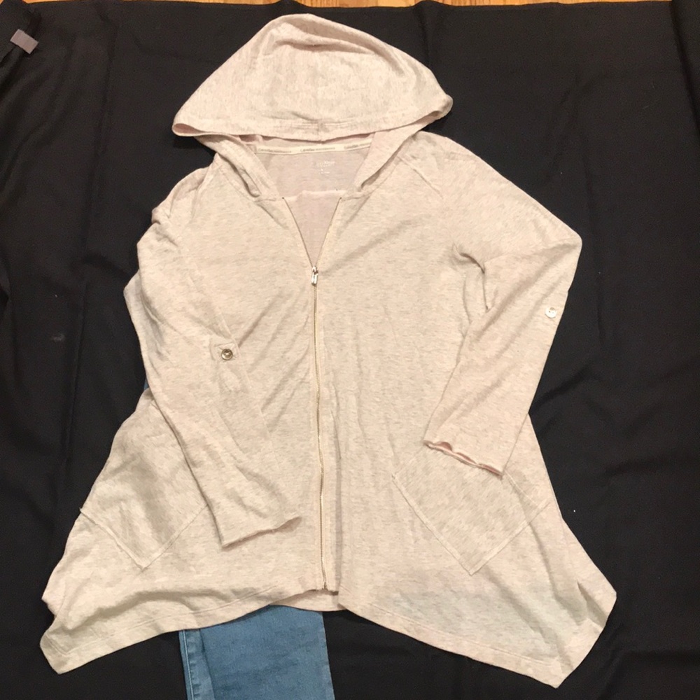 Calvin Klein Performance zip up